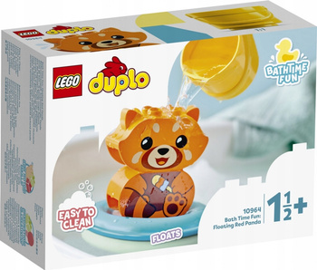 Klocki DUPLO 10964 Zabawa w kąpieli: pływająca