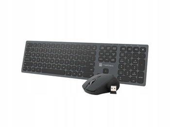 NATEC Zestaw 2w1 Octopus klawiatura + mysz US+