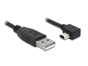 DeLOCK 82684 kabel USB 5 m USB A Mini-USB B Czarny
