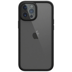 SwitchEasy Etui AERO Plus iPhone 12/12 Pro czarne transparentne