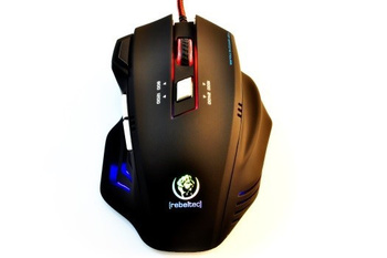 REBELTEC Gamingowa mysz optyczna USB PUNISHER 2