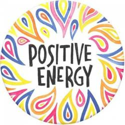 POPSOCKETS Uchwyt do telefonu Standard Positive Energy