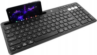 KLAWIATURA BEZPRZEWODOWA MEMBRANOWA BLUETOOTH BIUR