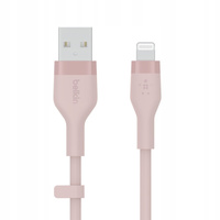 Kabel BoostCharge USB-A do Ligtning silikonowy 2m,