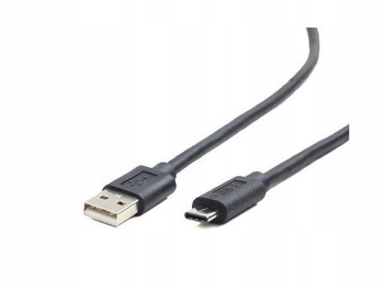 GEMBIRD Kabel USB 2.0 typu AC AM-CM 1m czarny