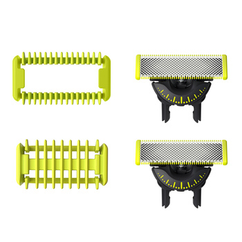 Philips OneBlade QP624/50 - wymienne ostrza + nasadki do ciała