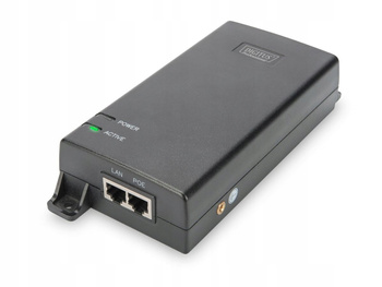 Zasilacz/Adapter PoE+ 802.3at, max. 48V 60W,
