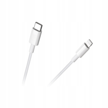 Kabel USB typ C - Apple Lightning Rebel 1 m