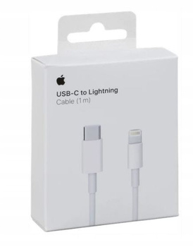 Kabel Usb-C Do Lightning Iphone 1M Mqgj2zm/A