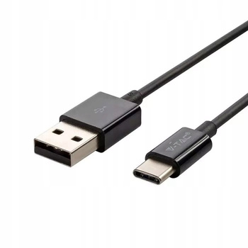 V-TAC Kabel USB M - USB Typ-C 1m 1.0A Czarny