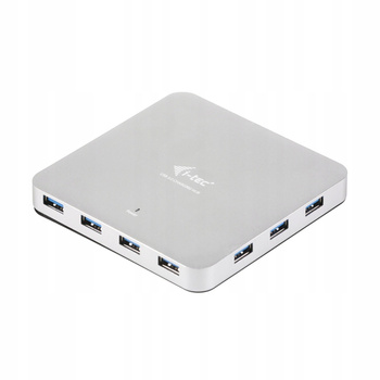 I-TEC USB 3.0 Metal Charging HUB 10 Portów z&