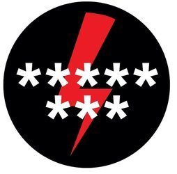 POPSOCKETS Uchwyt do telefonu Custom 8gwiazdek czarny