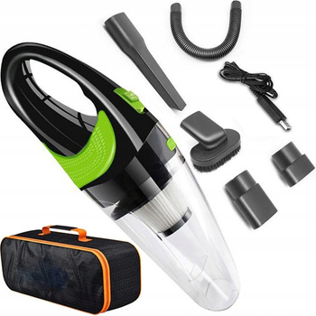 ODKURZACZ SAMOCHODOWY BEZPRZEWODOWY RĘCZNY 120W