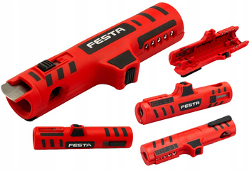 Wielofunkcyjny nóż/ściągacz do izolacji przewodów - dla elektryka