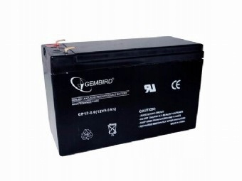 GEMBIRD Akumulator uniwersalny 12V/9Ah