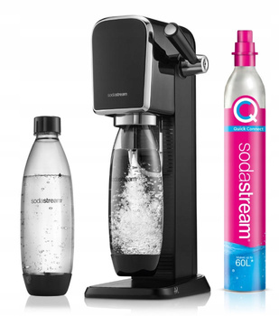 SATURATOR DO WODY SodaStream ART ZESTAW BUTELKI