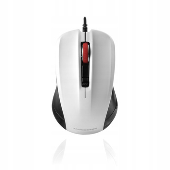 M9.1 CZARNO-BIAŁA PRZEWODOWA MYSZ OPTYCZNA