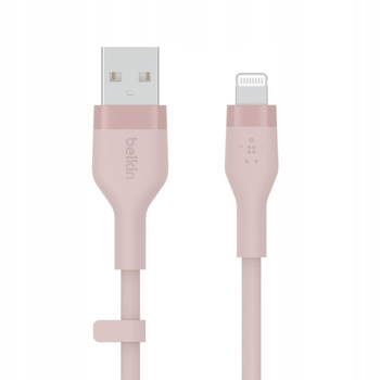Kabel BoostCharge USB-A do Ligtning silikonowy 2m,