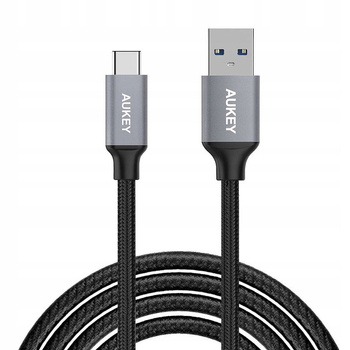 CB-CD3 nylonowy kabel Quick Charge USB C-USB|||||