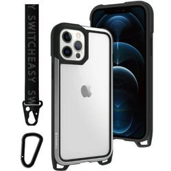 SwitchEasy Etui Odyssey iPhone 12 Pro Max srebrne