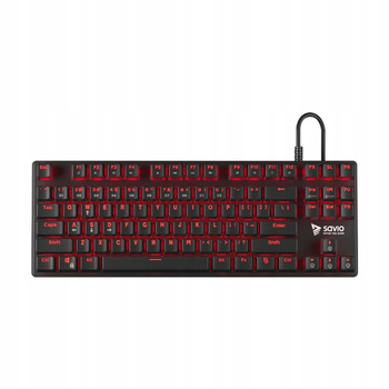 Mechaniczna Klawiatura Gamingowa, Outemu RED,