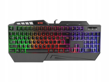 FURY Klawiatura Skyraider RGB