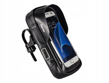 HAMA Uchwyt rowerowy Multi 8-16 cm wodoodporny