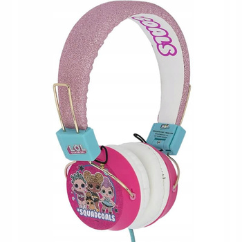Słuchawki przewodowe L.O.L. Surprise! #Squadgoals