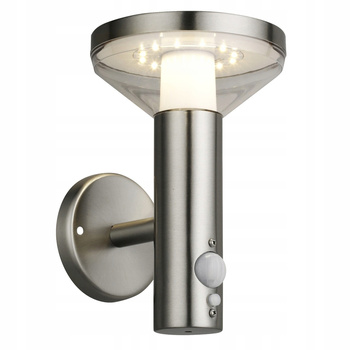 Kinkiet solarny LED z czujnikiem MCE455 C/M