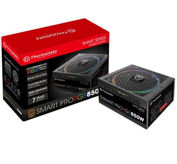 Smart Pro RGB 850W Modular (80+ Bronze, 4xPEG,,)