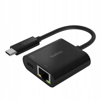 BELKIN Adapter USB-C / Ethernet z ładowaniem