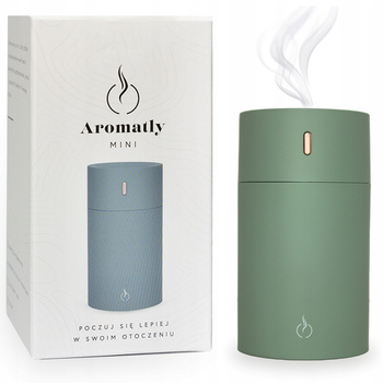 NAWILŻACZ POWIETRZA DYFUZOR ZAPACHOWY AROMATERAPIA