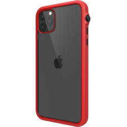 Catalyst Etui Impact Protection do iPhone 11 Pro Max czerwono-czarne
