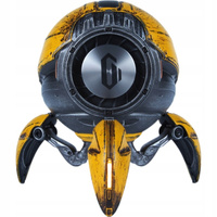 GRAVASTAR Głośnik BT MARS PRO Yellow War Damaged