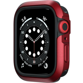 Etui Odyssey Apple Watch 6/SE/5/4 40mm czerwone