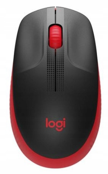 LOGITECH Mysz bezprzewodowa M190 Red 910-005908