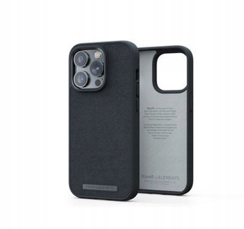 Etui zamszowe do iPhone 14 Pro Black Comfort+