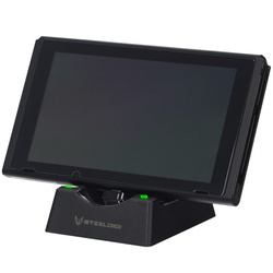 SteelDigi Stacja ładująca RED TEPEE do kontrolerów Nintendo