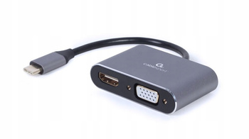 GEMBIRD Adapter USB-C to HDMI VGA