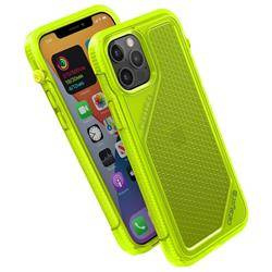 Catalyst Etui Vibe do iPhone 12/12 Pro żółte przeźroczyste