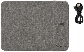 PODKŁADKA POD MYSZ MYSZKĘ Z ŁADOWARKĄ INDUKCYJNĄ