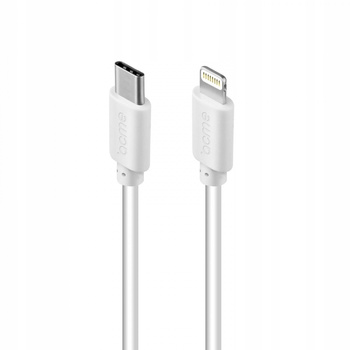 Kabel CB1061W Lightning(M) - USB-C(M), PD20W, 1m,
