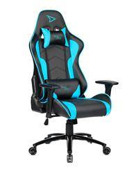SteelPlay Fotel gamingowy SGC01 niebieski