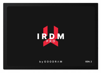 GOODRAM Dysk SSD IRDM Pro 256GB SATA3 555/535MB/s