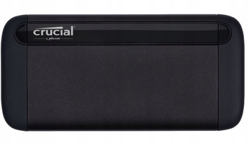 CRUCIAL Dysk SSD X8 1TB USB-C 3.2 Gen2