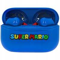 Słuchawki douszne Super Mario TWS niebieskie