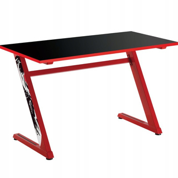 WhiteShark Stół gamingowy ZZ- RED