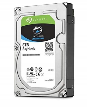 SEAGATE Dysk HDD SkyHawk 8TB 3,5 256MB ST8000VX004