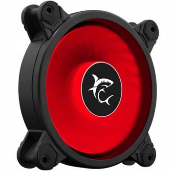 WhiteShark Wentylator LED gaming DASH