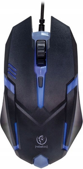 REBELTEC Mysz dla graczy NEON kabel 1,8m